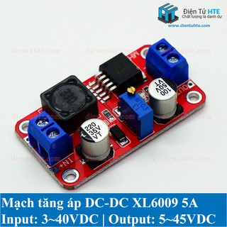 Mạch tăng áp DC-DC XL6019 5A [HTE Quy Nhơn CN2]