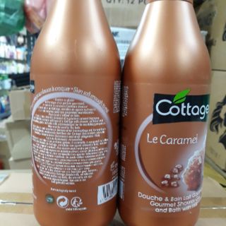 Sữa tắm Cottage 750ml.