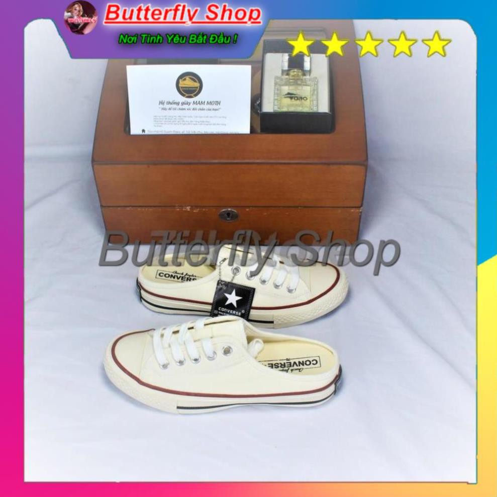 [ SIÊU PHẨM ] sục đạp gót cv trắng kem cao cấp | BigBuy360 - bigbuy360.vn