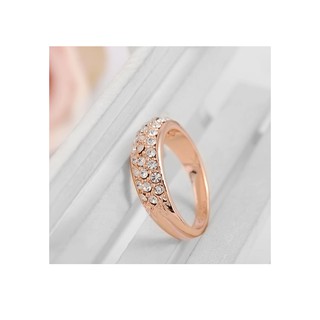 Nhẫn Showme SM19726-3 - đính đá Swarovski