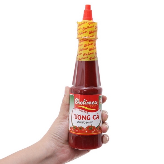 Tương ớt, Tương cà Cholimex chai nhựa 270g