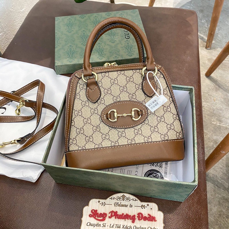 [Mã WAST10K giảm 10K đơn bất kỳ] [ TÚI HẾN VIP] Túi G hến mẫu mới full box size 23