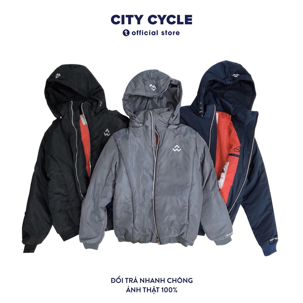 Áo khoác gió 3 lớp siêu ấm áp - City Cycle