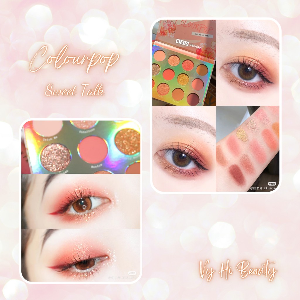 Bảng mắt Colourpop Sweet Talk