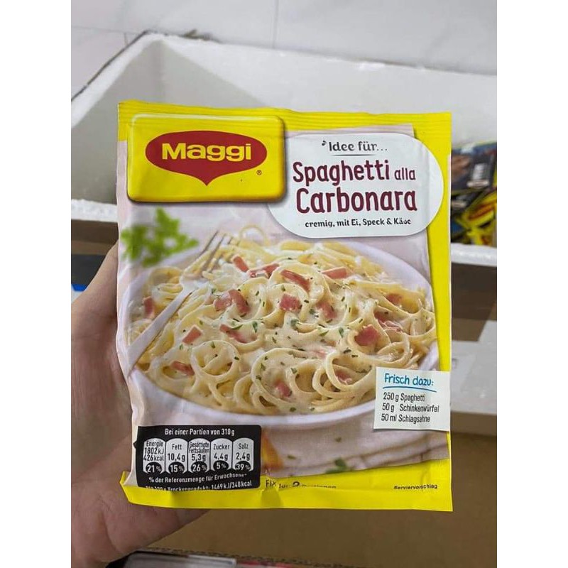 Hàng Đức - Sét 3 gói Gia vị làm nước sốt Mỳ Ý Spaghetti  Knorr