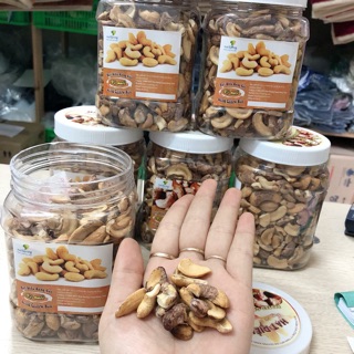 Hạt điều rang củi