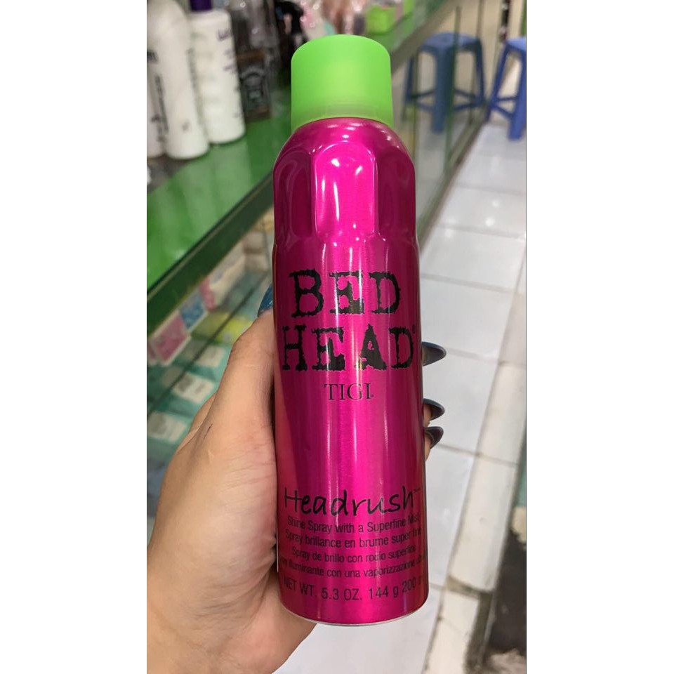 Xịt tóc Bed Head Headrush 200ml (USA)