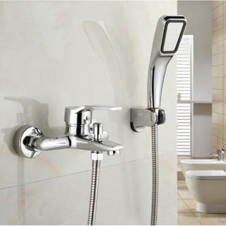 Bộ vòi sen tắm nóng lạnh hợp kim Shatian - MS3