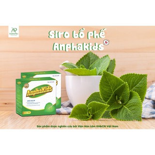 Siro bổ phế Alphakids - Viện Hàn Lâm