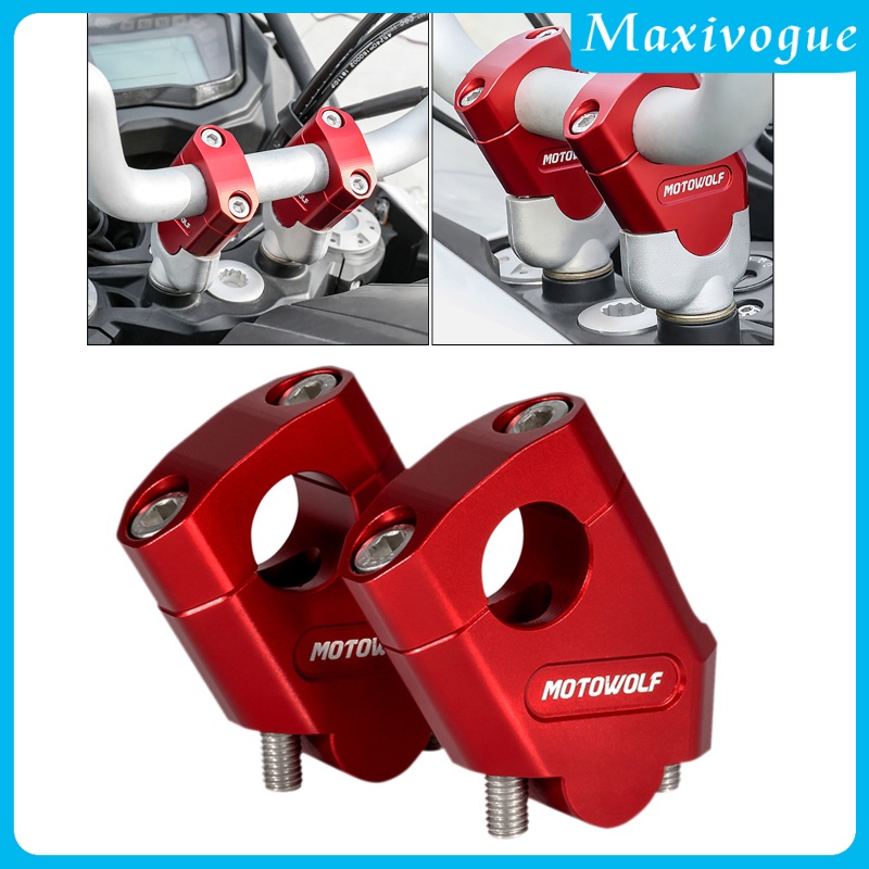 Kẹp Nâng Tay Lái Bằng Nhôm Cnc Cho Xe Mô Tô Dirtbikes Atv