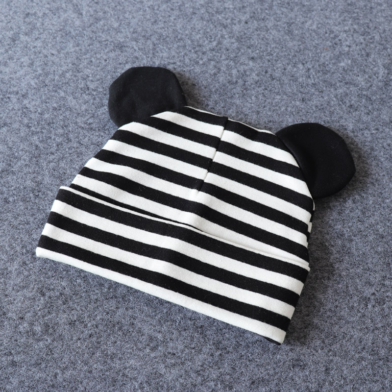 Nón Tai Chuột Mickey Dễ Thương Cho Bé Từ 0-12 Tháng Tuổi