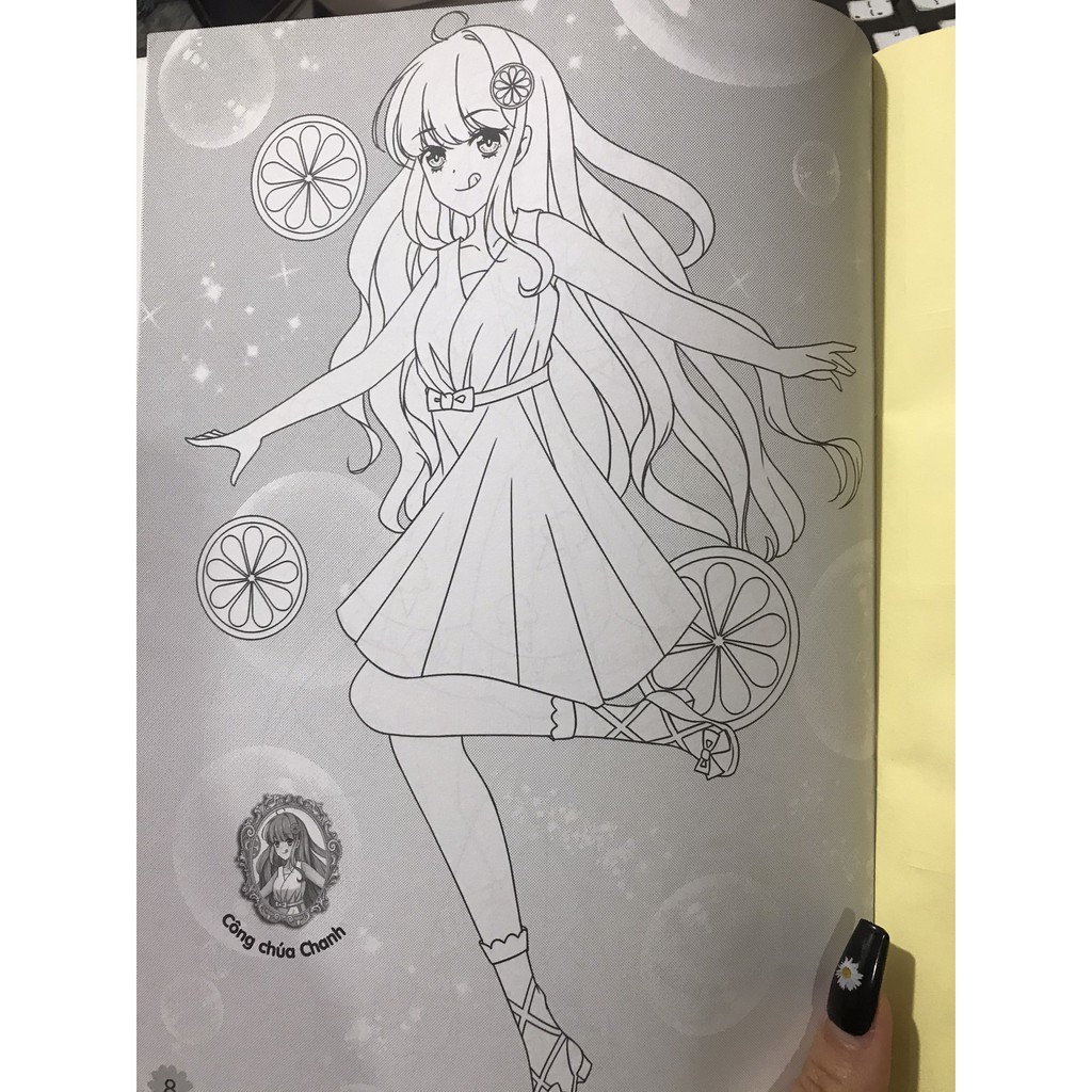 Sách -  Combo 5 cuốn - Tô màu công chúa sáng tạo