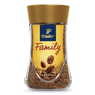  Cà phê HÒA TAN Tchibo FAMILY sản xuất tại Đức 200g + thêm bột kem sữa Coffee Mate Nestlé cho Tchibo 