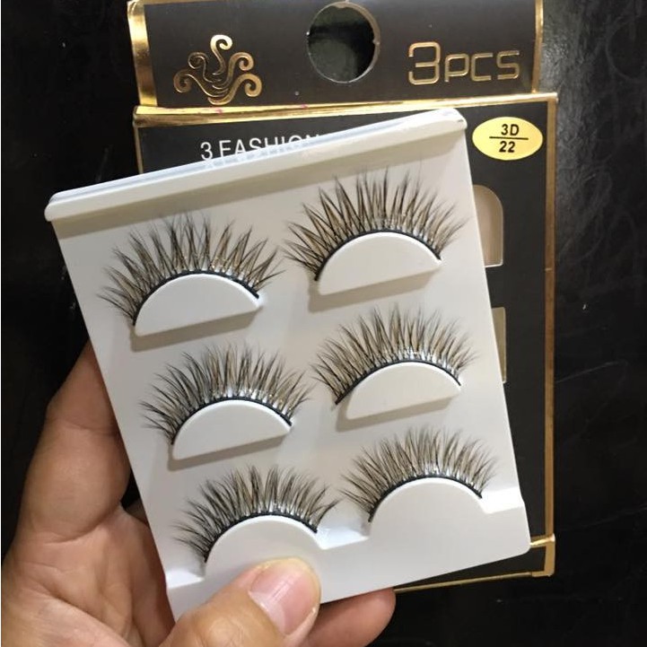 Lông mi chồn 3PCS 5D 7 CẶP