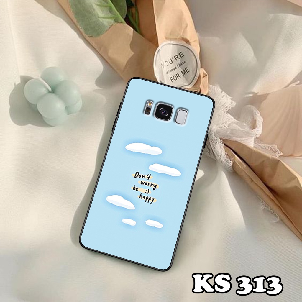 Ốp lưng Samsung S8 - S8 Plus - S9 - S9 Plus - Ốp Samsung in hình BlueSky - Chất liệu TPU chống sốc