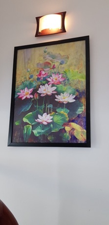 Tranh Canvan kích thước 60*80