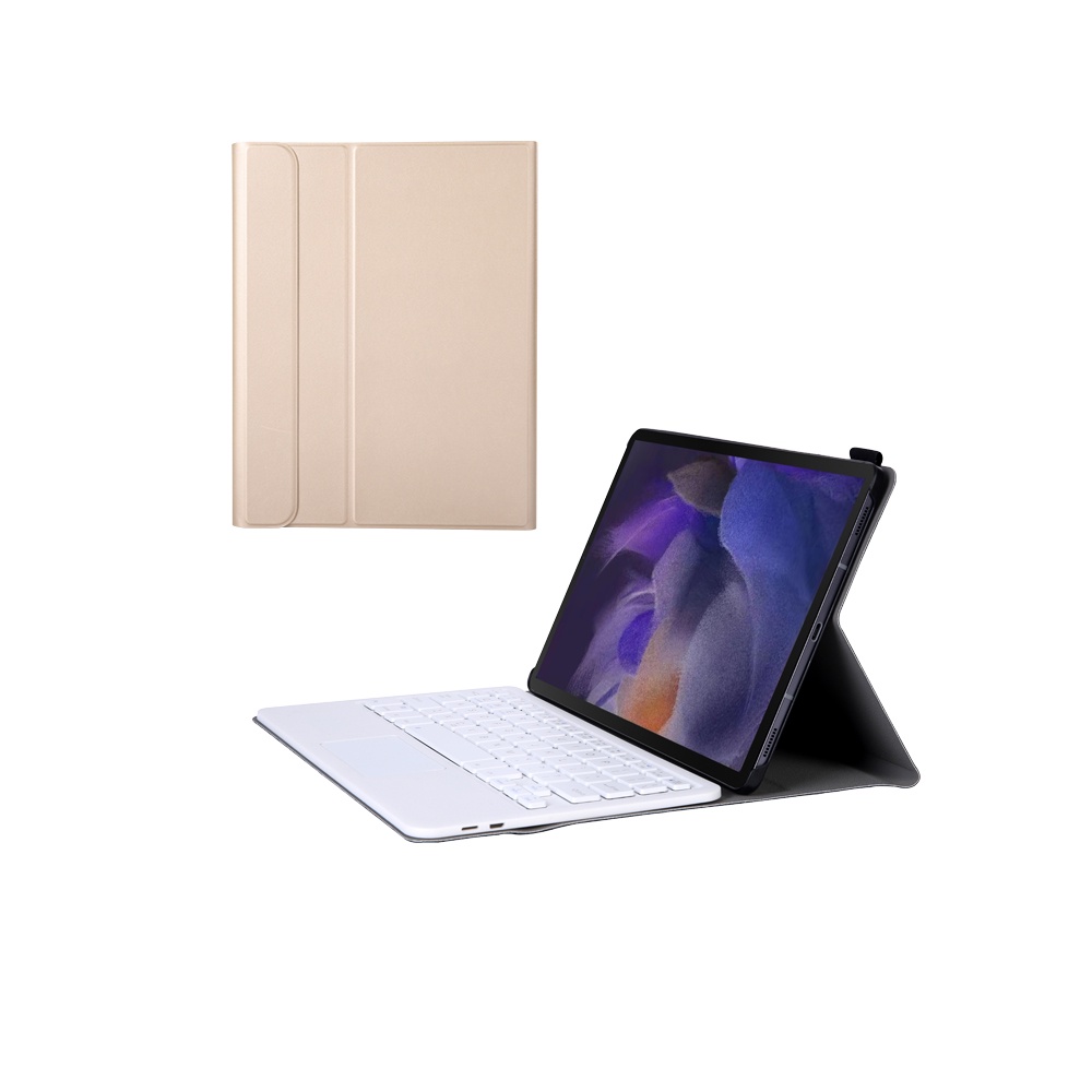 Bao Da Máy Tính Bảng Có Bàn Phím Không Dây Cho samsung galaxy tab a8 2021 sm-J205 x200 Ốp