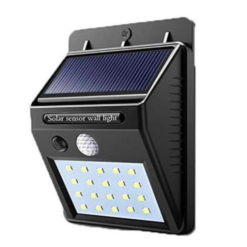 Đèn led cảm ứng chống trộm tự sáng khi có tiếng động và có người qua lại