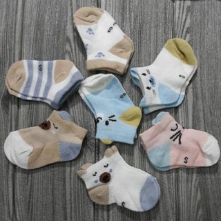 Sét 5 đôi tất lưới mèo cho bé 2