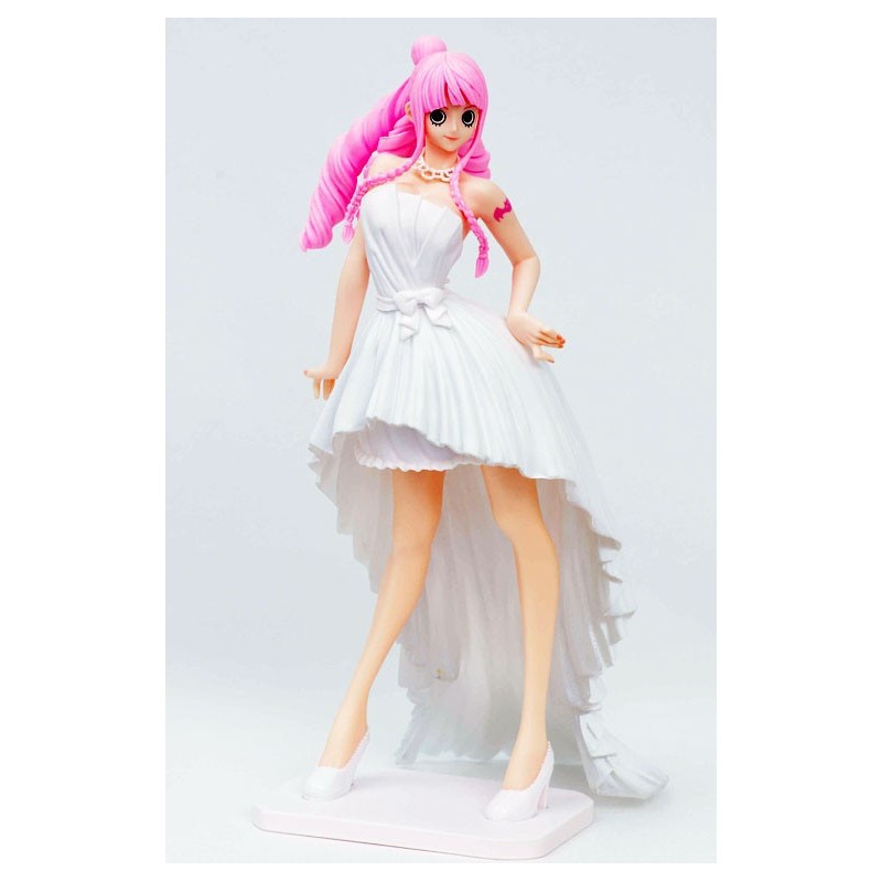 [CHÍNH HÃNG][JAPAN] Mô hình One Piece LADY EDGE WEDDING - PERONA BANPRESTO 22cm