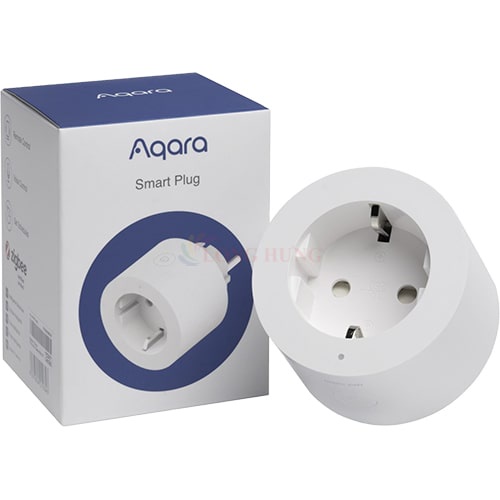 Ổ cắm điện thông minh Aqara Smart Plug Zigbee 3.0 EU AP007EUW01 SP-EUC01 - Hàng chính hãng