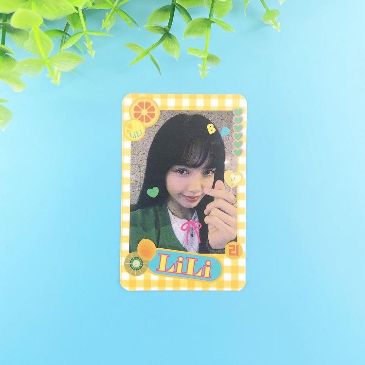 Miếng Dán Trang Trí Hình Nhóm Nhạc BLACKPINK Xinh Xắn Dễ Thương