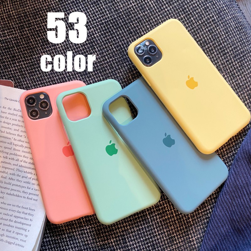 Ốp điện thoại silicone mềm cho iPhone 11 Pro X Xs MAX XR 6 6S 7+ 8Plus
