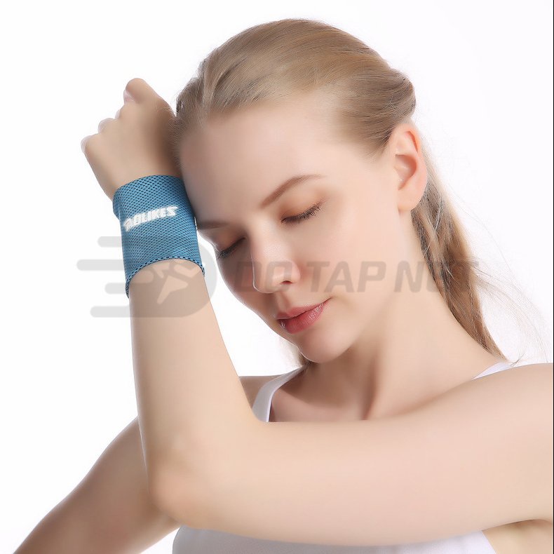 Băng Đeo Cổ Tay Thấm Mồ Hôi Nhanh Khô, Thoáng Khí Aolikes Chơi Thể Thao