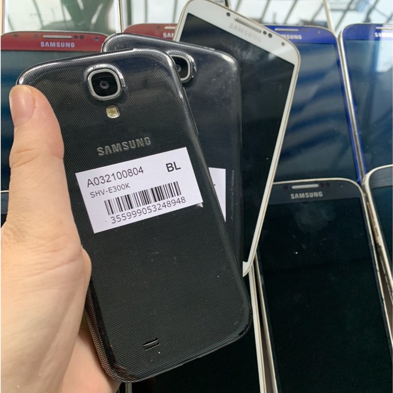 Điện thoại Samsung Galaxy S4 Ram 2/16GB chính hãng nhập khẩu, Liên Quân mượt,Yotube, Fb, Zalo,Titok... tặng pin mới 100%