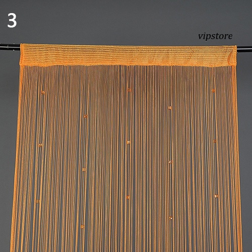 Rèm cửa sổ Đính Hạt Dạng Tua Rua Trang Trí Nhà Cửa