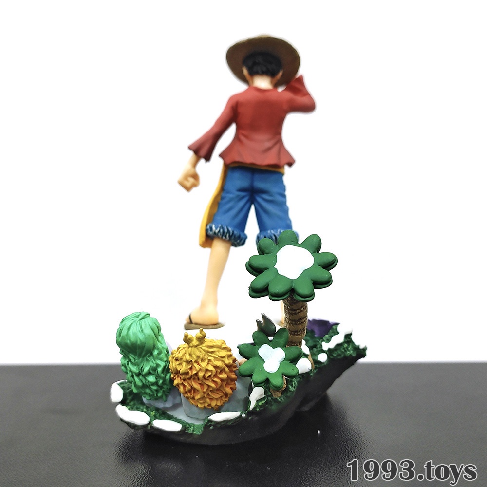 Mô hình chính hãng Megahouse Figure One Piece Logbox  Embers of the war, And a New Journey - Monkey D Luffy