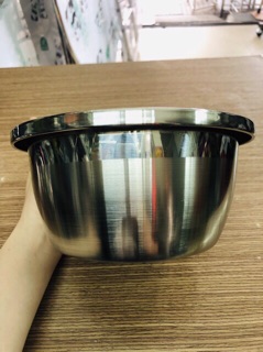 Thố inox lòng sâu cao cấp