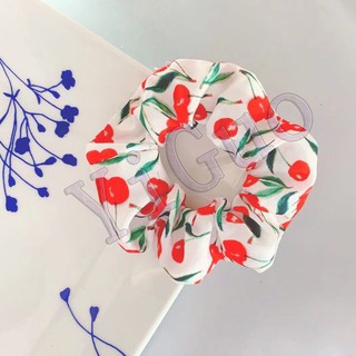 Dây buộc tóc hoa quả dễ thương
