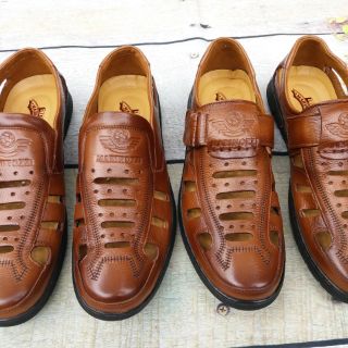 Giày lười rọ nam  da bò mềm mại