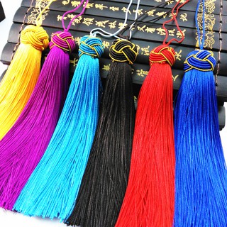 Phụ Kiện Dây Tua Rua Trang Trí Xe Hơi Phong Cách Retro