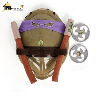 Đồ Chơi Mô Hình Nhân Vật Ninja Rùa Độc Đáo