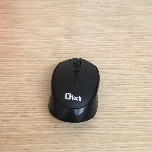 Chuột không dây XTECH TM-M7073 đen