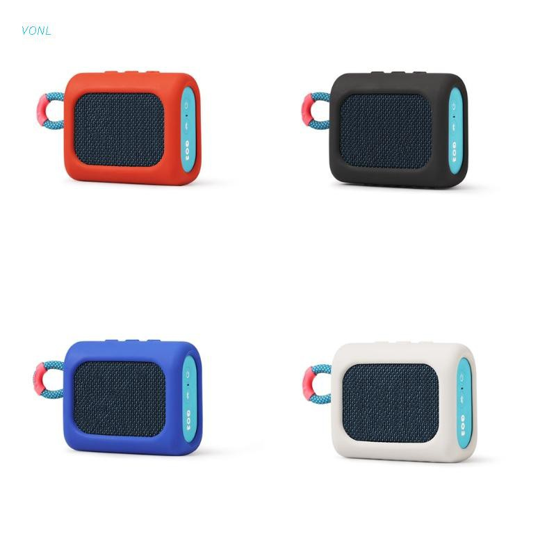 Vỏ Silicone Bảo Vệ Cho Loa Bluetooth-Jbl Go 3 Go3