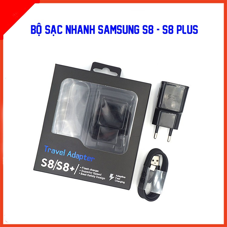 BỘ SẠC Nhanh SAMSUNG S8, S8 PLUS Hỗ Trợ Sạc Nhanh, chính hãng, siêu bền – ALOSHOP8686