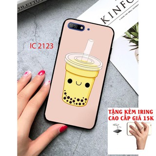 [ Sale siêu rẻ] Ốp Huawei y7 pro 2018 có vân tay IN HÌNH CUTE - ĐÁNG YÊU