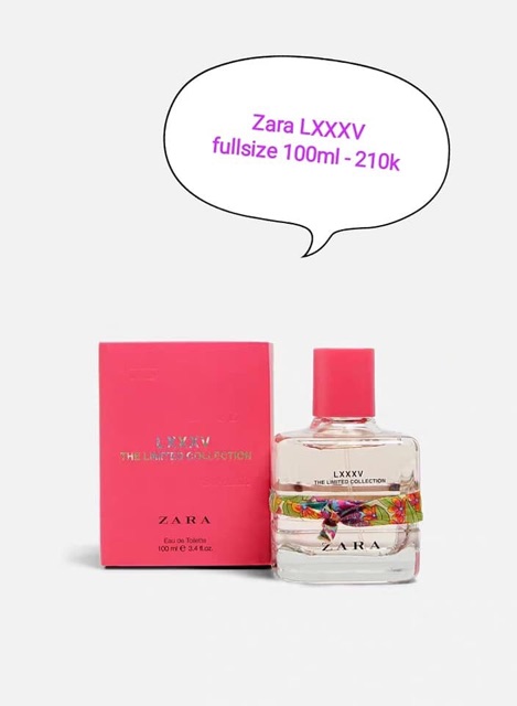 (CÓ SẴN) Nước hoa- xịt thơm Z*ra | BigBuy360 - bigbuy360.vn