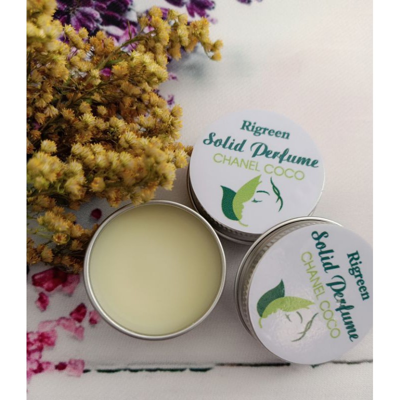 Nước hoa sáp 12gr hương tinh dầu Nước hoa