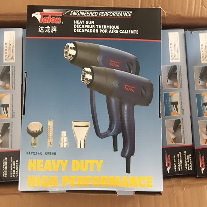 Máy Khò Hơi Nóng Khử Bọt Talon 2000W