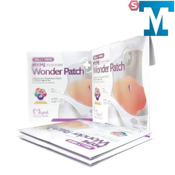 Hộp 5 Miếng Dán Tan Mỡ Bụng Mymi Wonder Patch Hàn quốc