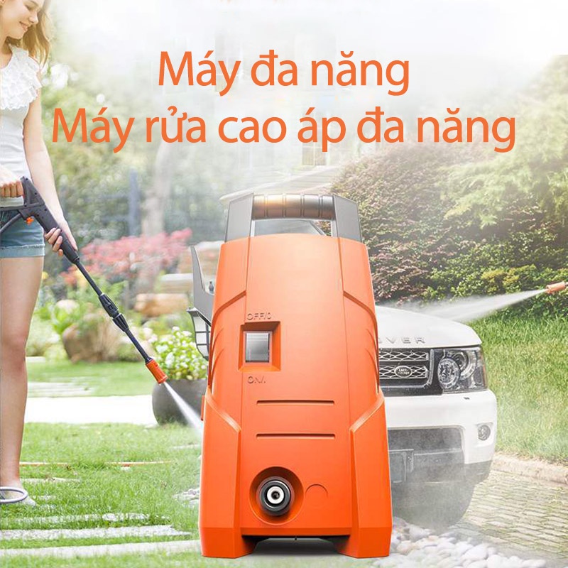 Vòi xịt cao áp Công cụ làm sạch xe ngoài trời tiện lợi-HM215