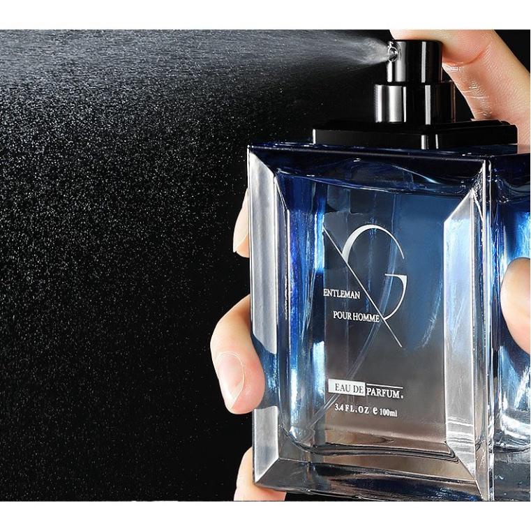 (Giá Sỉ) Nước Hoa Nam Gentle man, 50ml Thơm Lâu Nam Tính Quyền Lực Kiêu Hãnh Và Hấp Dẫn Bởi Hương Thơm Ngọt Ngào,