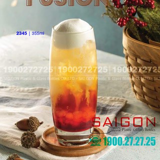 Ly Thủy Tinh Libbey Endessa Beverage 355ml , Nhập Khẩu EU