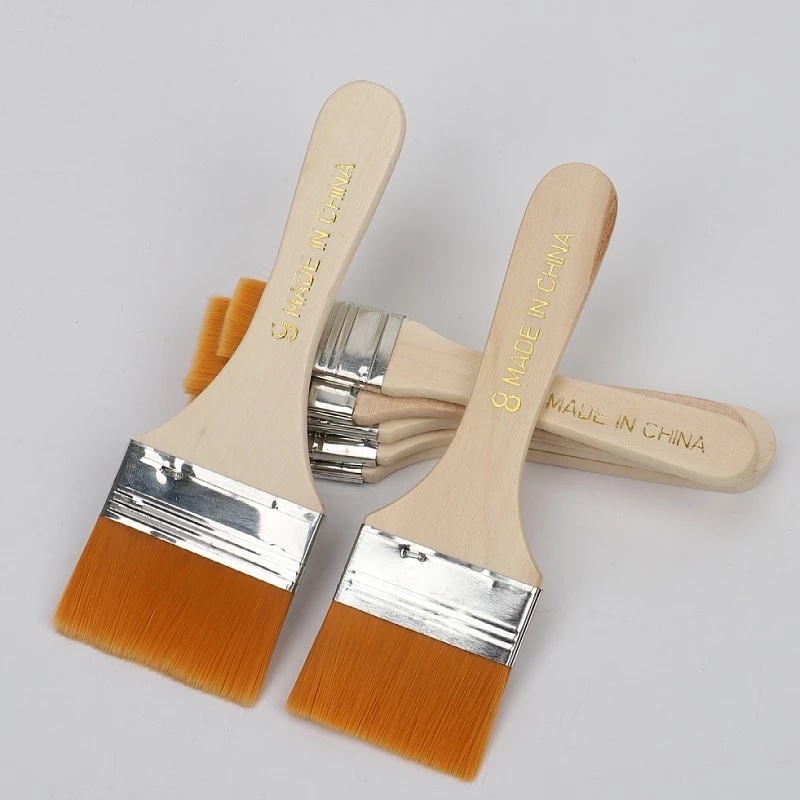 1 Cọ Vệ Sinh Bàn Phím Máy Tính Xách Tay Sợi nylon Mềm Màu Vàng Số 1-5