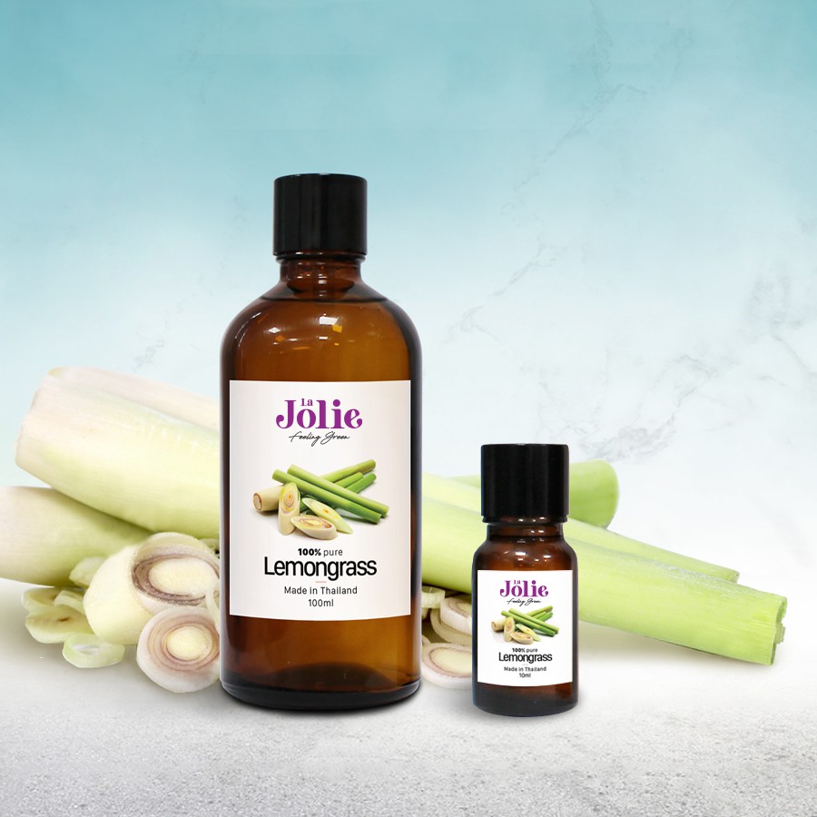 Tinh Dầu Sả Nguyên Chất La Jolie Lemongrass Oil 10 ML - Thành phần thiên nhiên