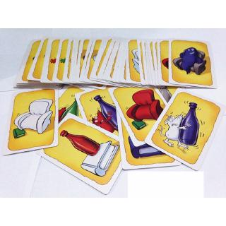 Geistes Blitz 1 2 3 4 Ghost Blitz Geitesblitz 5 Vor 12 Trò chơi bảng Doo Ma quái Trò chơi trong nhà Tiệc gia đình rất phổ biến
